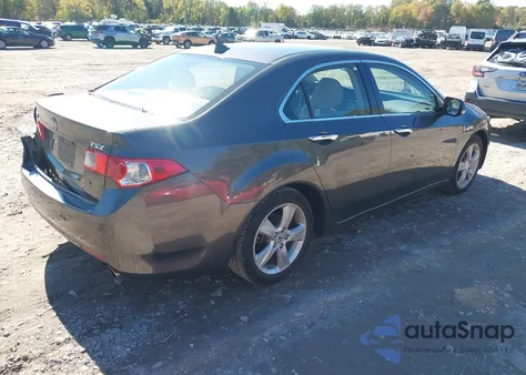 2010 Acura Tsx 2.4 z USA, uszkodzony, nr VIN JH4CU2F6XAC043848